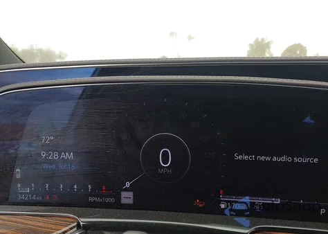 2023 Cadillac Escalade 4Wd Premium Luxury z USA, uszkodzony, nr VIN 1GYS4BKL1PR302302